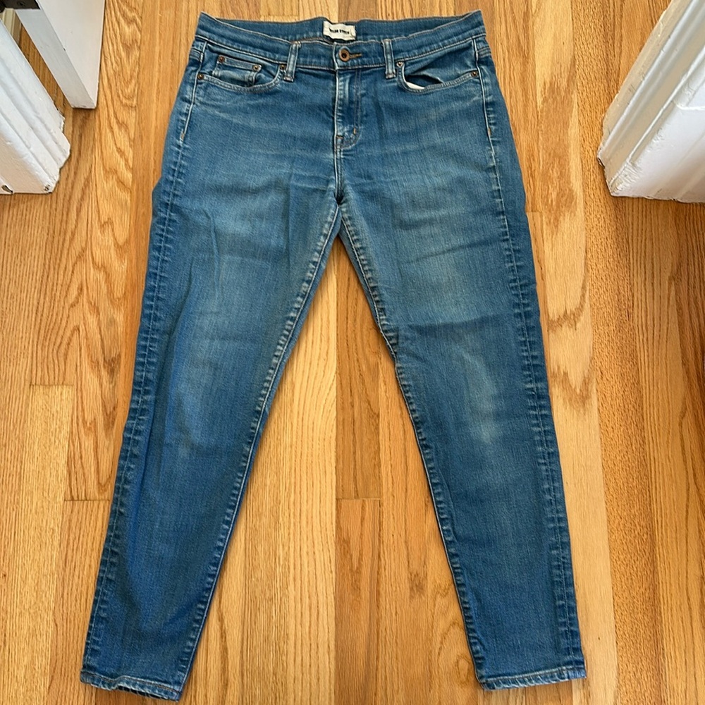 Taylor Stitch sample sale blue jeans size 31 women’s